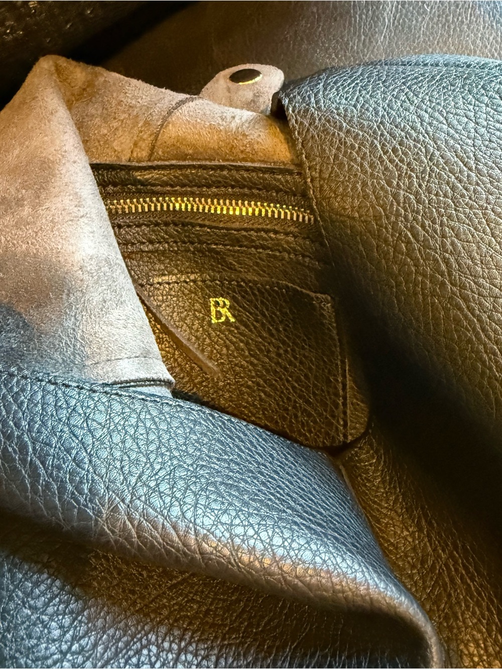 Banana Republic Black hobo bag - Picture 6 of 9